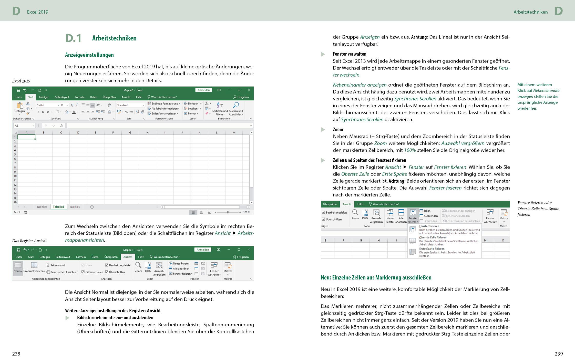 Bild: 9783832803339 | Office 2019 und Windows 10 - Der leichte Umstieg | Anja Schmid (u. a.)