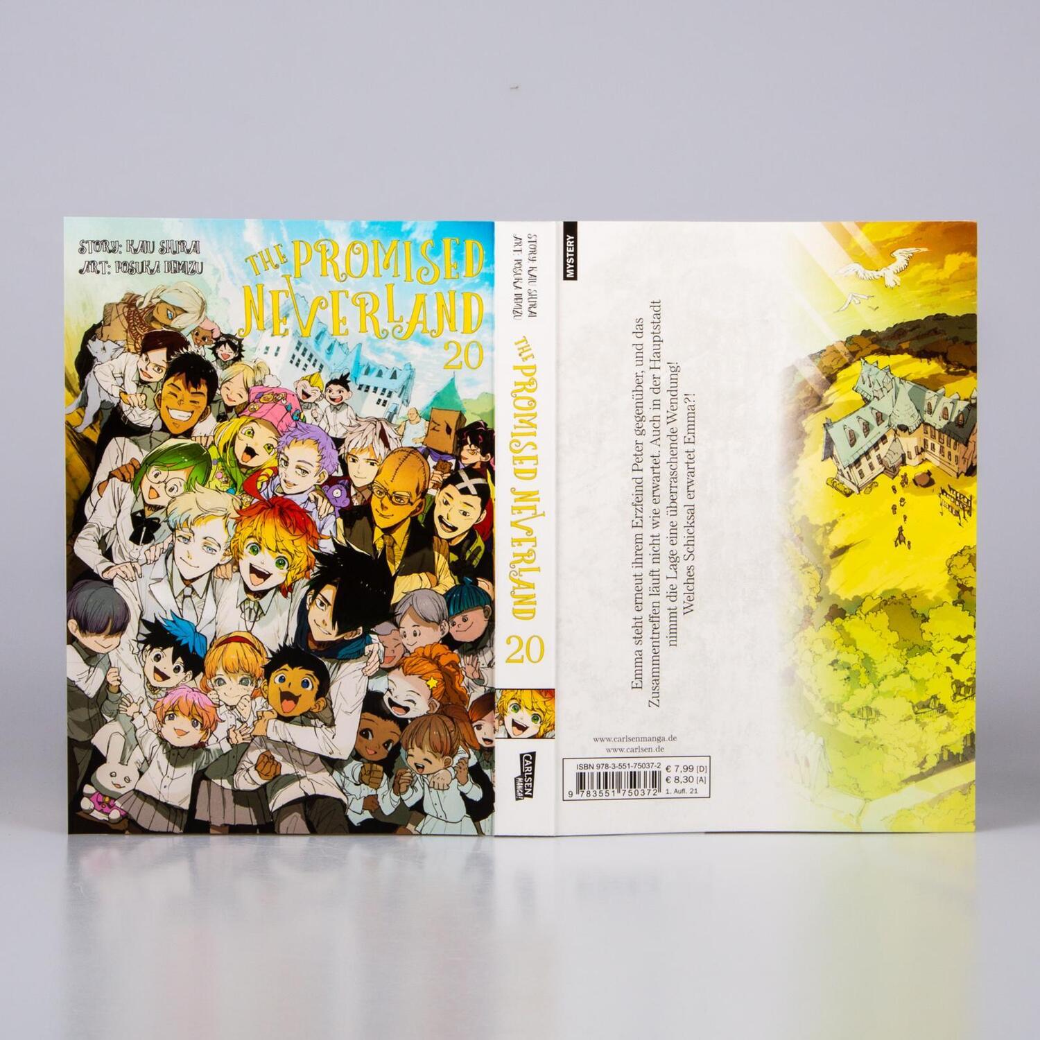 Bild: 9783551750372 | The Promised Neverland 20 | Kaiu Shirai (u. a.) | Taschenbuch | 240 S.