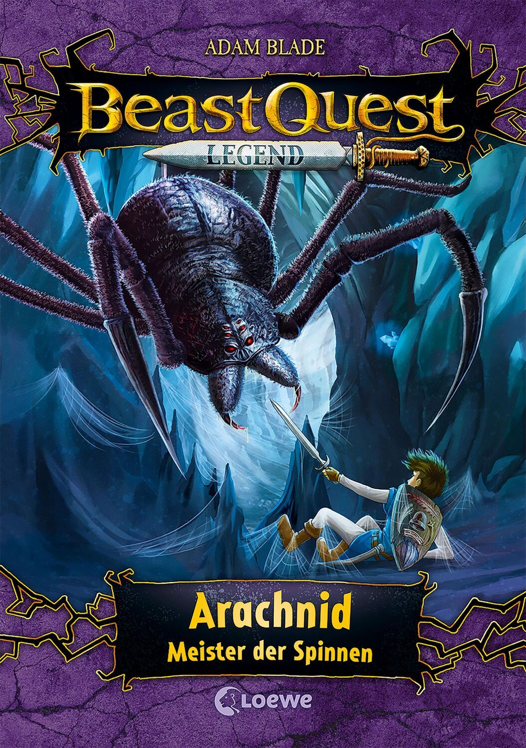 Cover: 9783743212374 | Beast Quest Legend (Band 11) - Arachnid, Meister der Spinnen | Blade