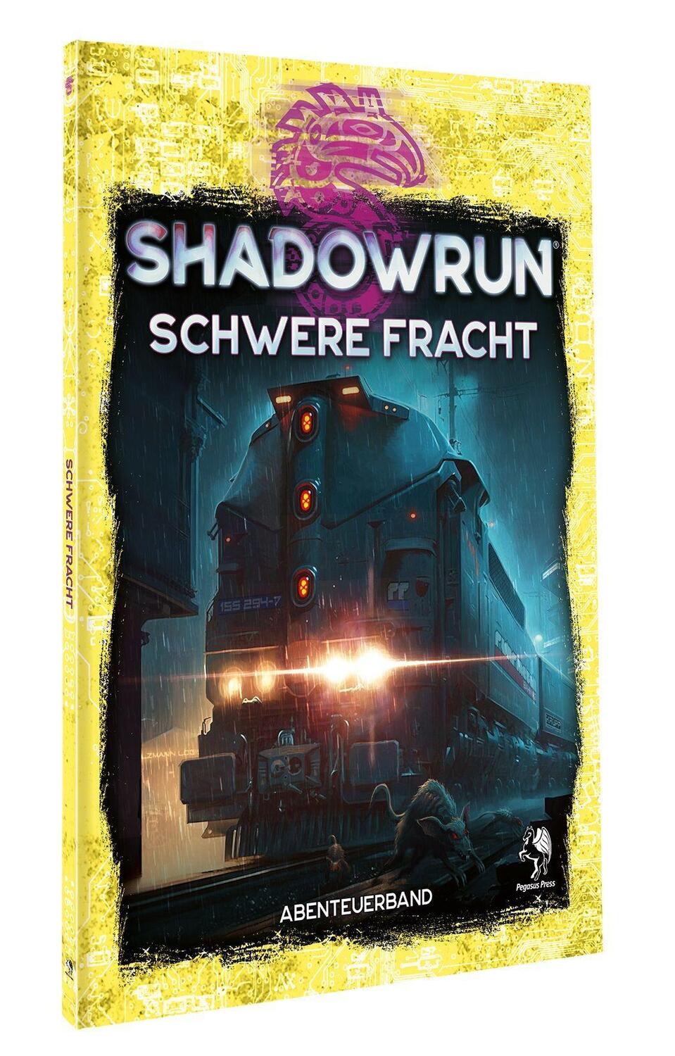 Cover: 9783969280928 | Shadowrun: Schwere Fracht (Softcover) | Taschenbuch | Deutsch | 2023