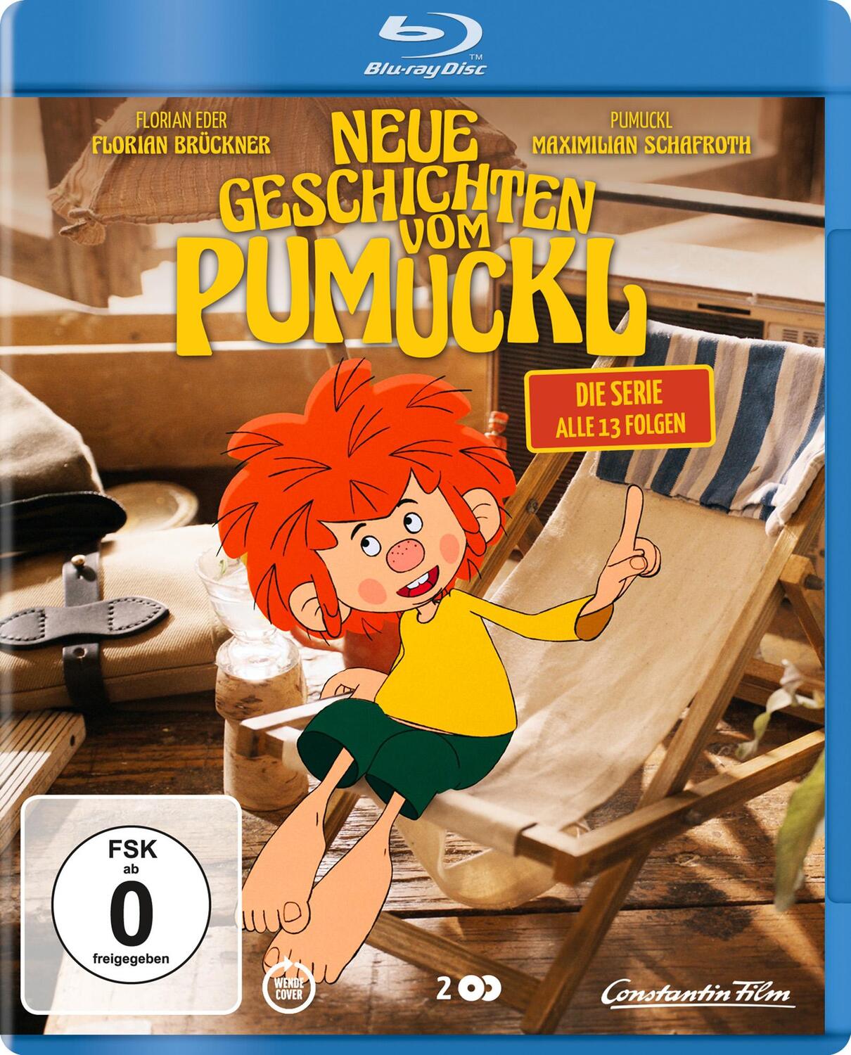 Cover: 4011976356783 | Neue Geschichten vom Pumuckl - Die Serie | Blu-ray Disc | Deutsch