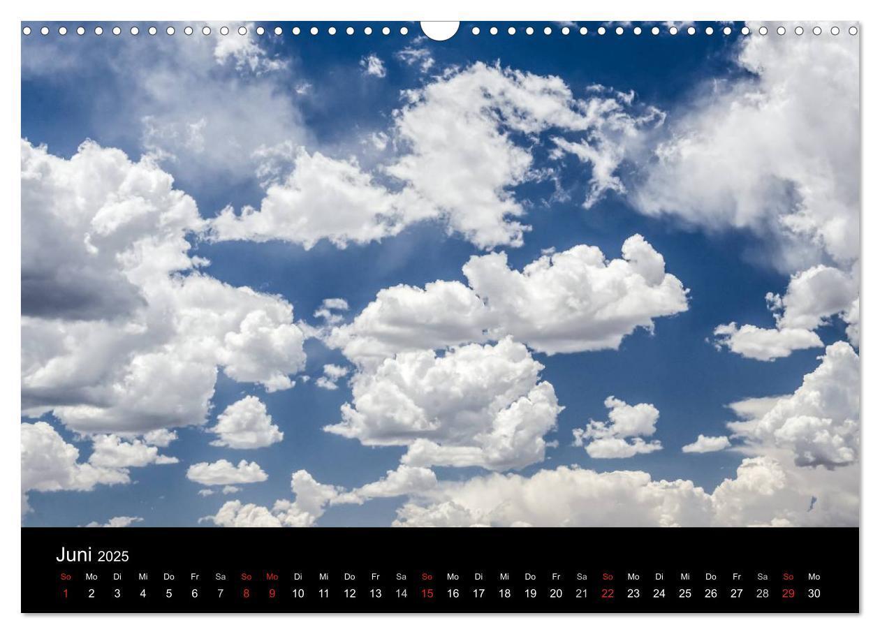 Bild: 9783435655847 | Wolkenmalerei (Wandkalender 2025 DIN A3 quer), CALVENDO Monatskalender