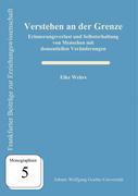 Cover: 9783980900881 | Verstehen an der Grenze | Elke Wehrs | Taschenbuch | Paperback | 2007