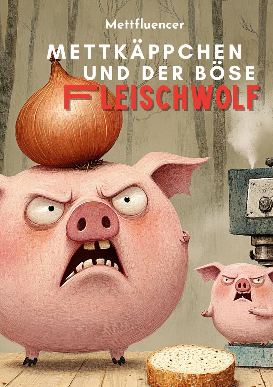 Cover: 9783769307474 | Mettkäppchen und der böse Fleischwolf | Mettfluencer | Taschenbuch