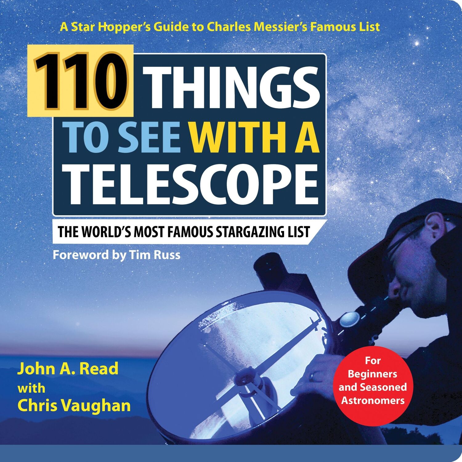 Cover: 9781728292311 | 110 Things to See with a Telescope | John A Read | Taschenbuch | 2024