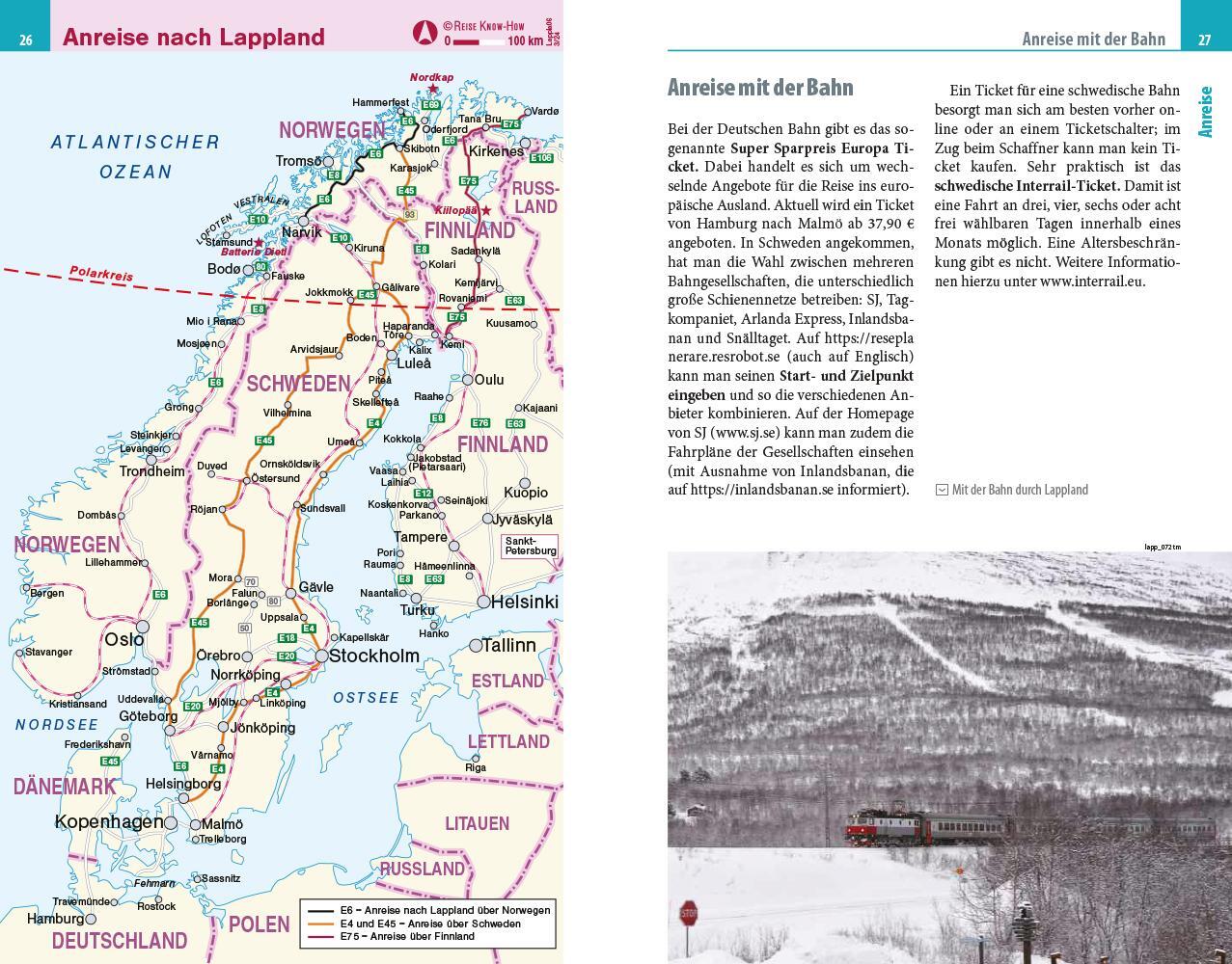 Bild: 9783831738915 | Reise Know-How Reiseführer Durch Lappland im Winter | Thomas Momsen