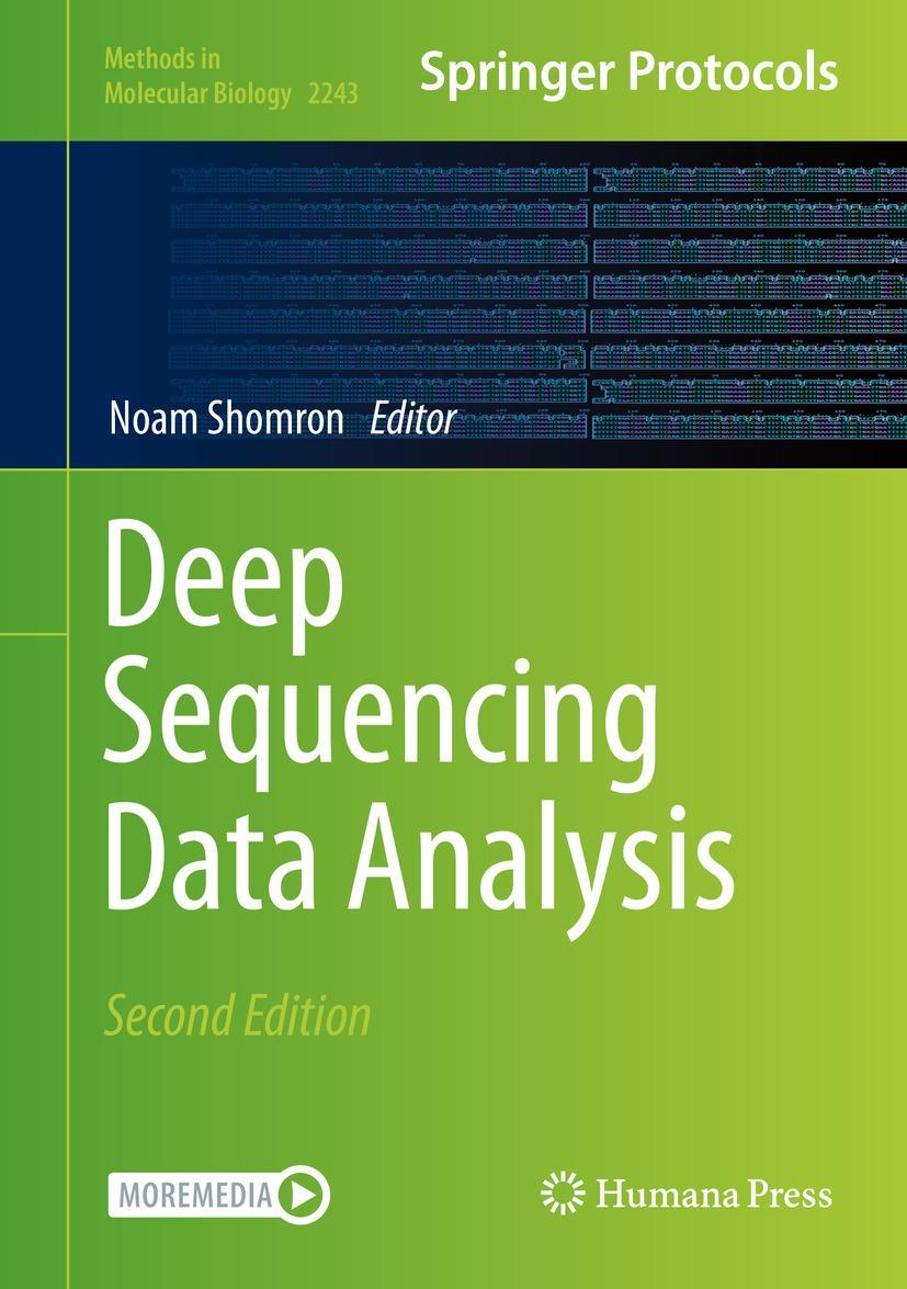 Cover: 9781071611029 | Deep Sequencing Data Analysis | Noam Shomron | Buch | x | Englisch