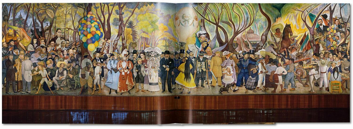 Bild: 9783836591171 | Diego Rivera. Obra mural completa | Juan Rafael Coronel Rivera (u. a.)