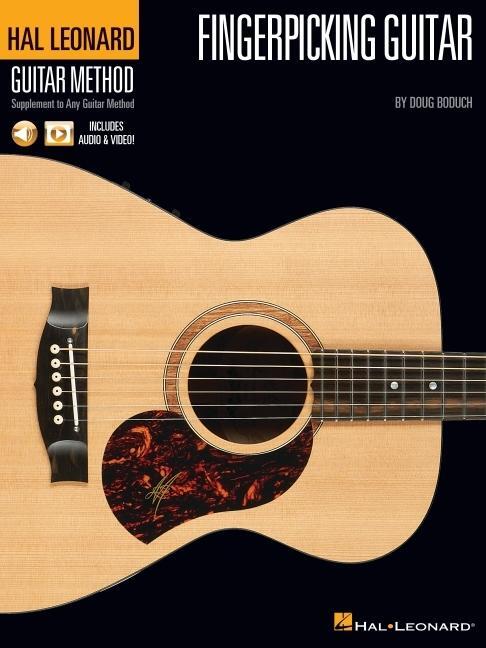 Cover: 9781705113585 | Hal Leonard Fingerpicking Guitar Method by Doug Boduch with Audio &amp;...