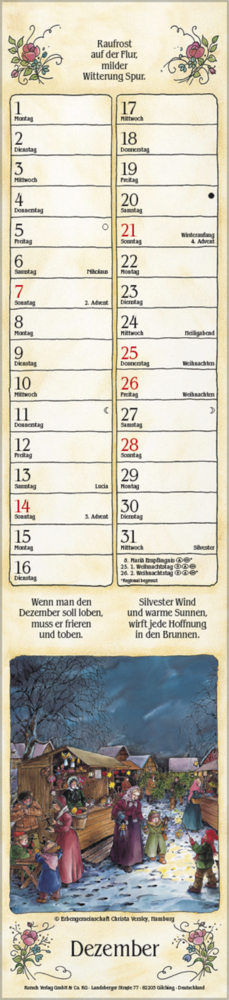 Bild: 9783731877295 | Bauernkalender Langplaner 2025 | Korsch Verlag | Kalender | 13 S.