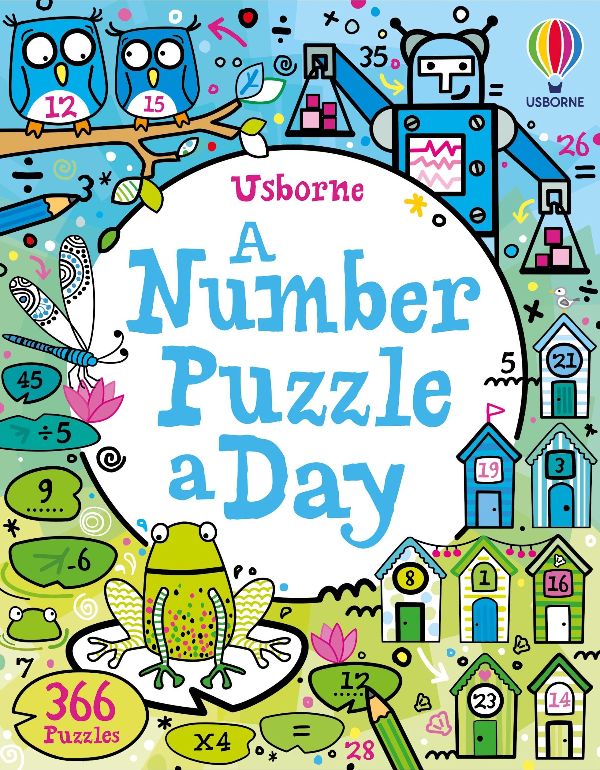 Cover: 9781805076568 | A Number Puzzle a Day | Kate Nolan (u. a.) | Taschenbuch | Englisch