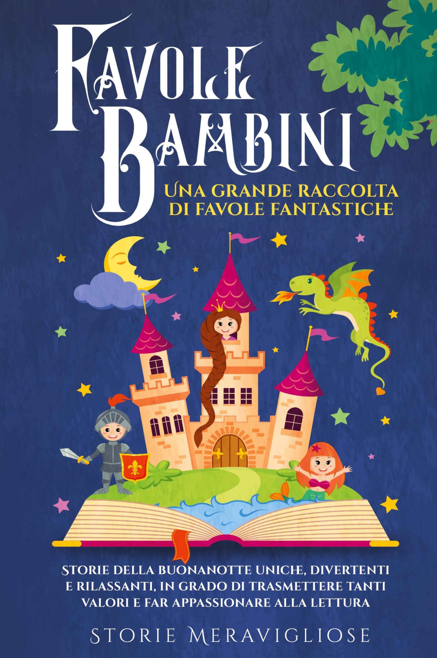 Cover: 9781803624488 | Favole per Bambini | Storie Meravigliose | Buch | Italienisch | 2023