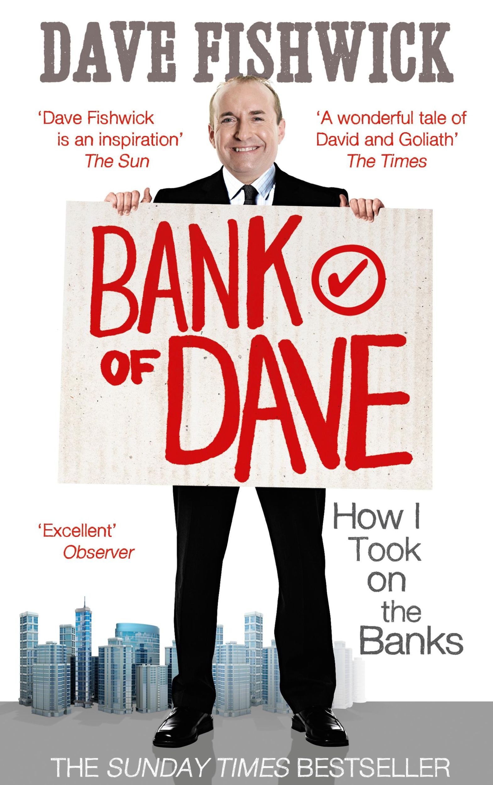 Cover: 9780753540787 | Bank of Dave | How I Took On the Banks | Dave Fishwick | Taschenbuch