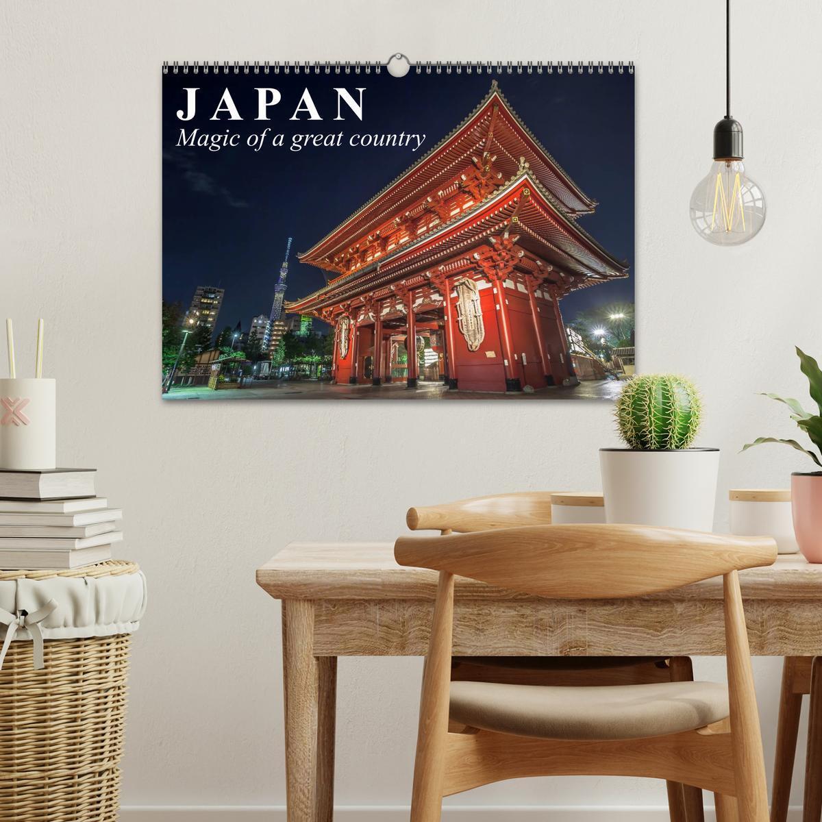 Bild: 9781325960651 | Japan Magic of a great country (Wall Calendar 2025 DIN A3...