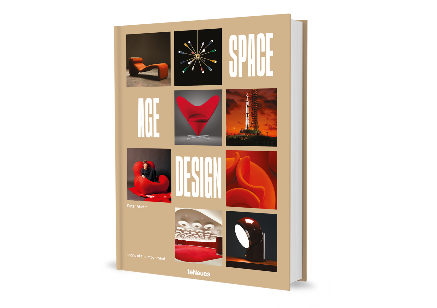 Bild: 9783961716036 | Space Age Design | Icons of the Movement | Peter Martin | Buch | 2025