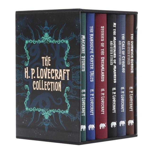 Cover: 9781784288600 | The H. P. Lovecraft Collection | Deluxe 6-Book Hardcover Boxed Set