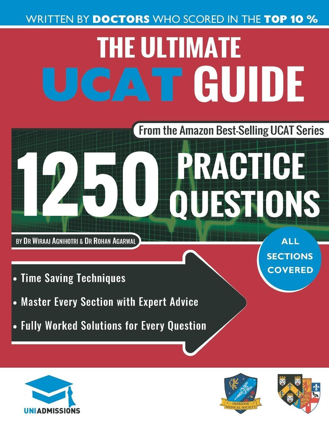 Cover: 9781912557530 | The Ultimate UCAT Guide: Fully Worked Solutions, Time Saving...