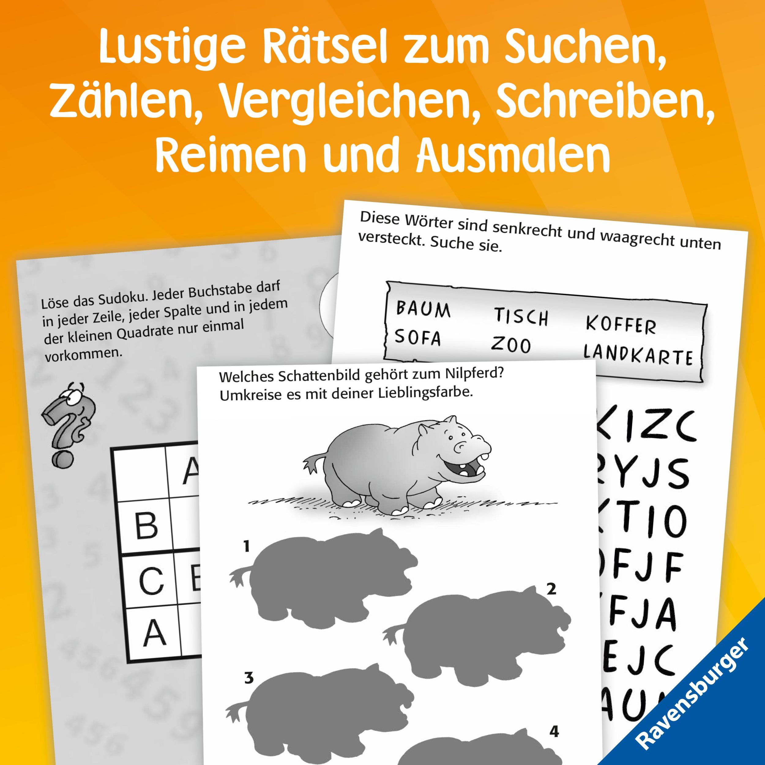 Bild: 9783473488506 | Spiel &amp; Spaß - Grundschul-Rätselspaß für unterwegs | Lohr (u. a.)