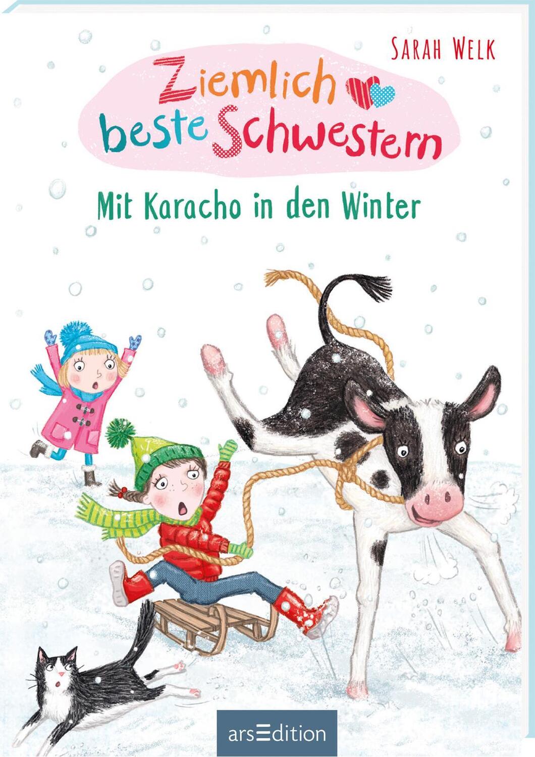 Cover: 9783845858289 | Ziemlich beste Schwestern - Mit Karacho in den Winter (Ziemlich...