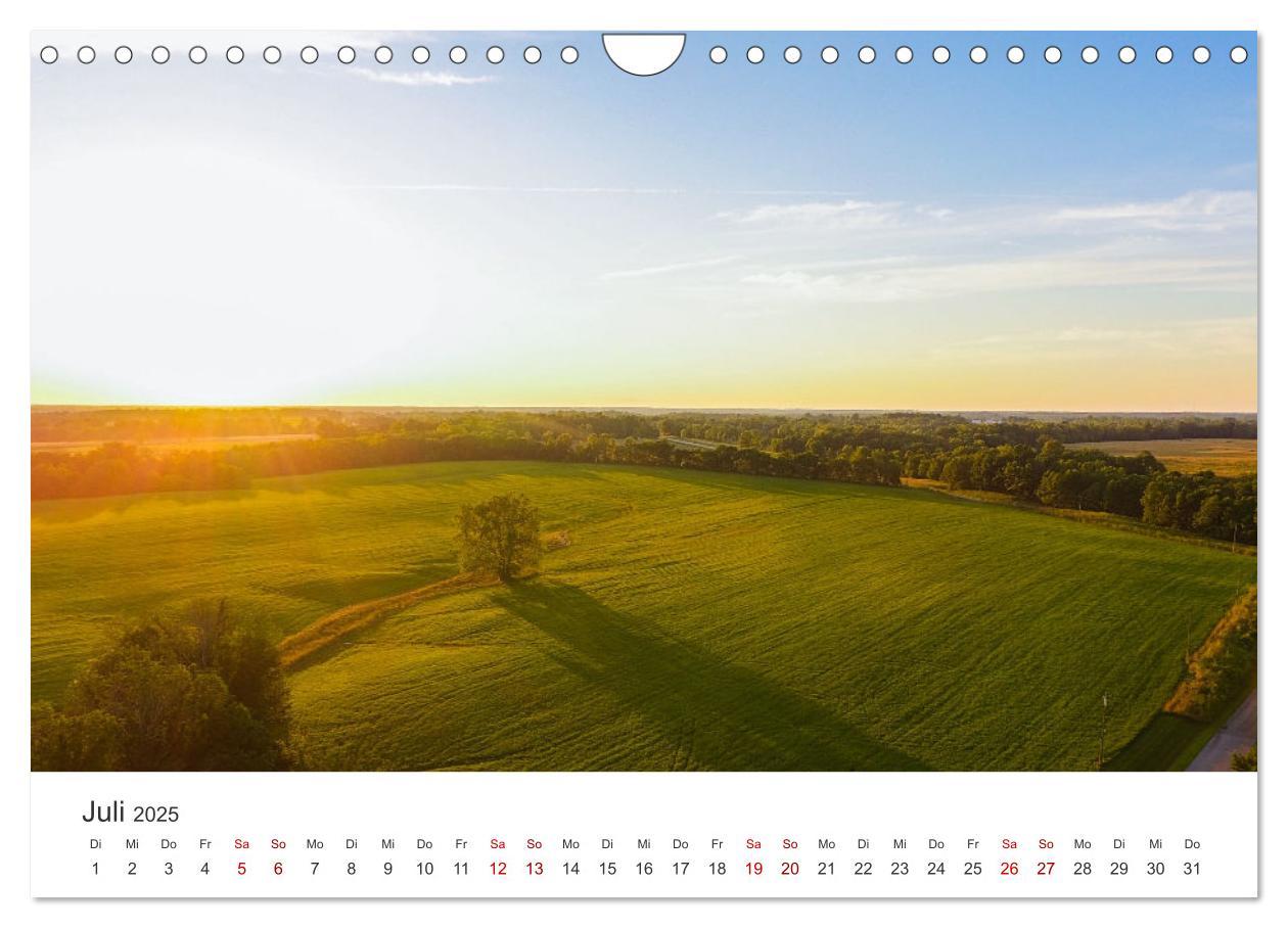 Bild: 9783435006113 | Ohio - Eine Reise durch den Buckeye State (Wandkalender 2025 DIN A4...