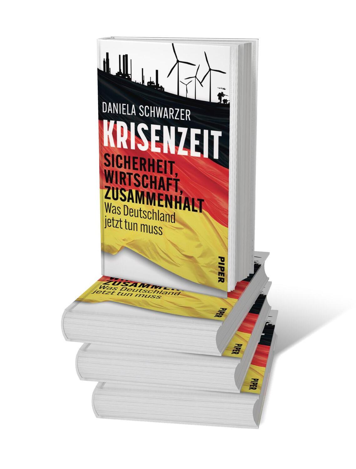 Bild: 9783492072281 | Krisenzeit | Daniela Schwarzer | Buch | 272 S. | Deutsch | 2023