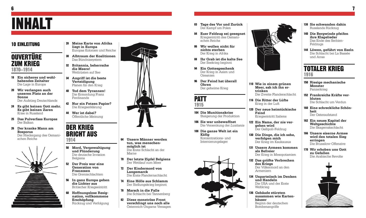 Bild: 9783831048830 | Big Ideas. Der Erste Weltkrieg | Tim Cooke (u. a.) | Buch | Big Ideas