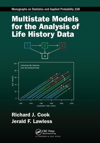 Cover: 9780367571726 | Multistate Models for the Analysis of Life History Data | Cook (u. a.)