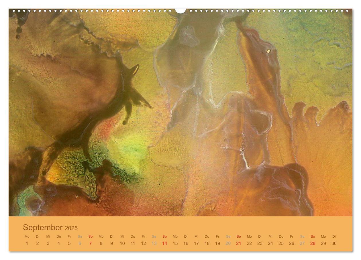 Bild: 9783435765003 | Kunstkalender 2025 - Augenblicke der Malerei (Wandkalender 2025 DIN...