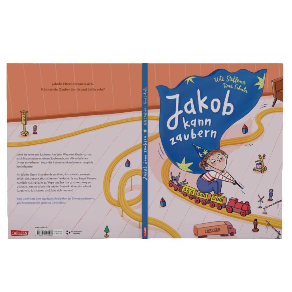 Bild: 9783551522566 | Jakob kann zaubern | Ute Steffens | Buch | 32 S. | Deutsch | 2023