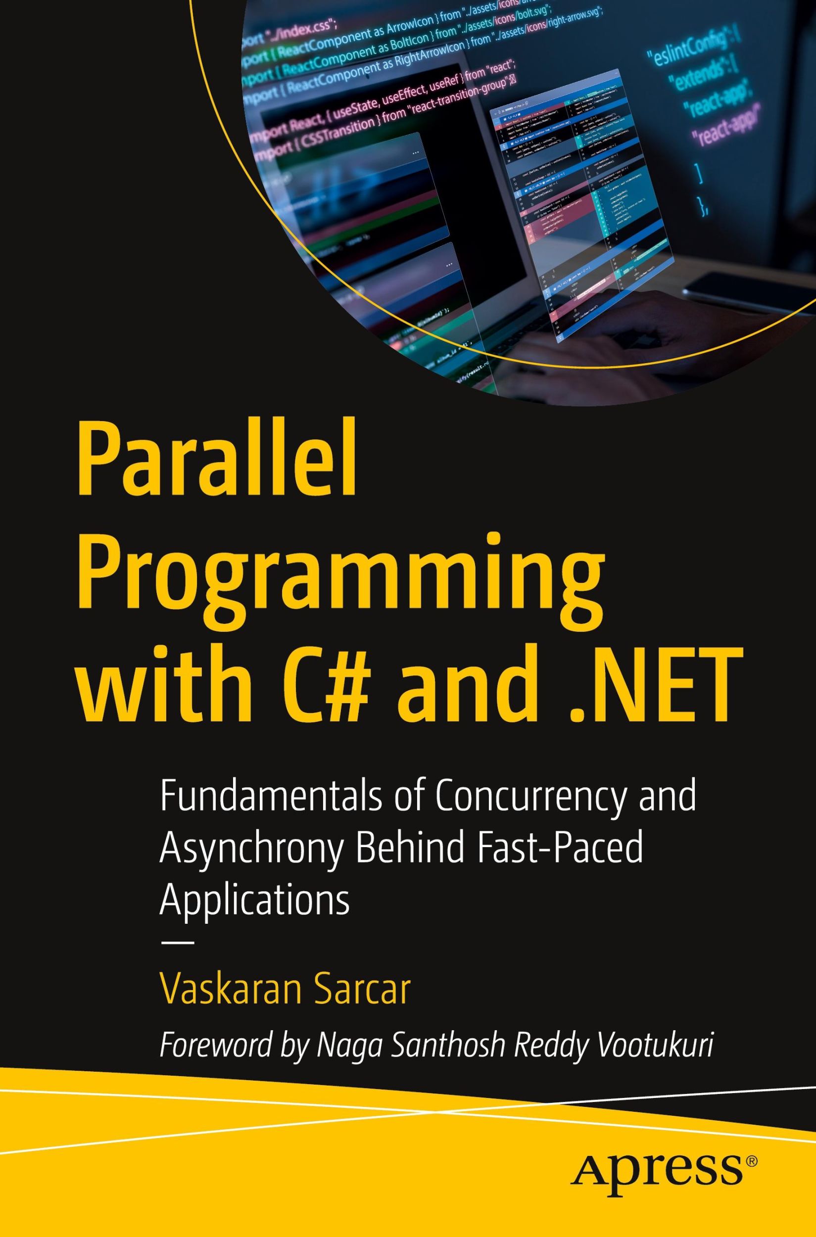 Cover: 9798868804878 | Parallel Programming with C# and .NET | Vaskaran Sarcar | Taschenbuch