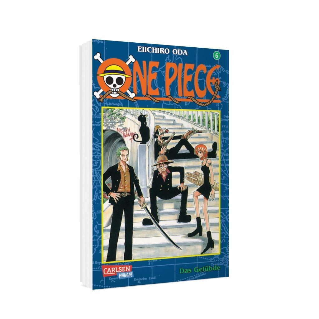 Bild: 9783551745866 | One Piece 06. Das Gelübde | Eiichiro Oda | Taschenbuch | One Piece