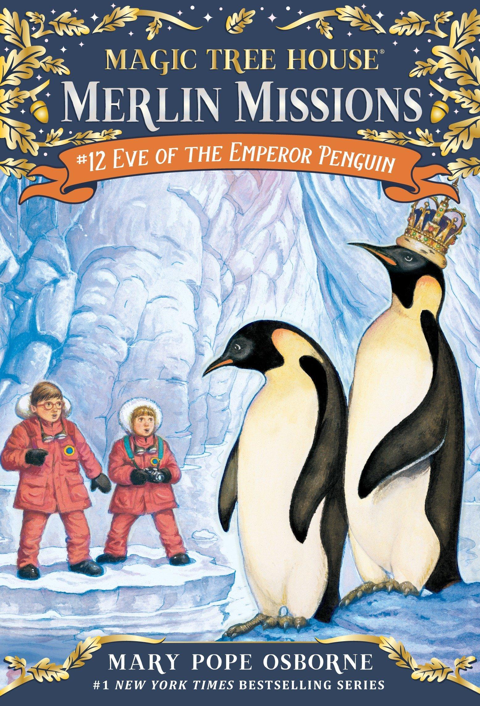 Cover: 9780375837340 | Eve of the Emperor Penguin | Mary Pope Osborne | Taschenbuch | 120 S.