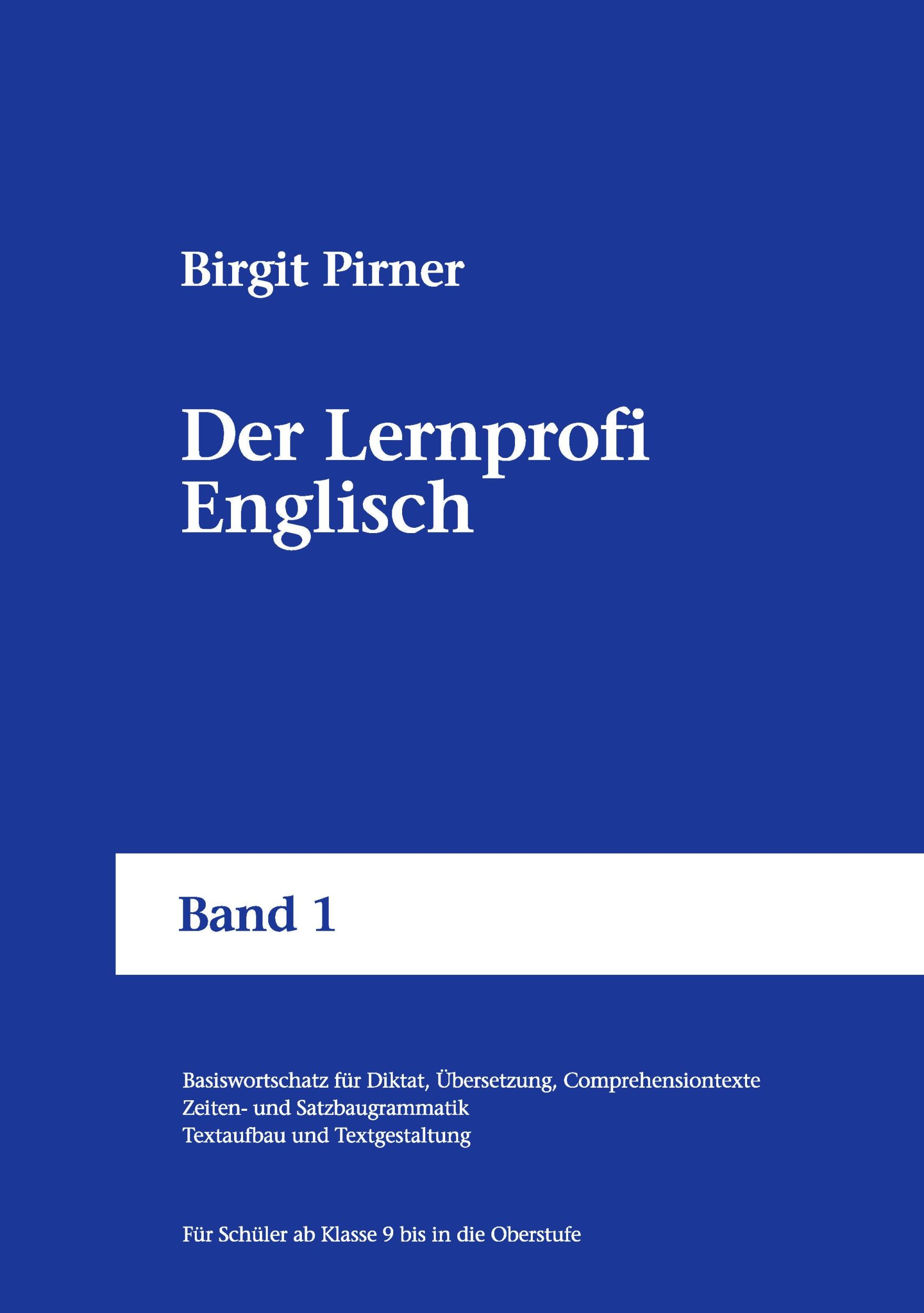 Cover: 9783831130429 | Der Lernprofi Englisch | Ein Lernprogramm in acht Schritten | Pirner