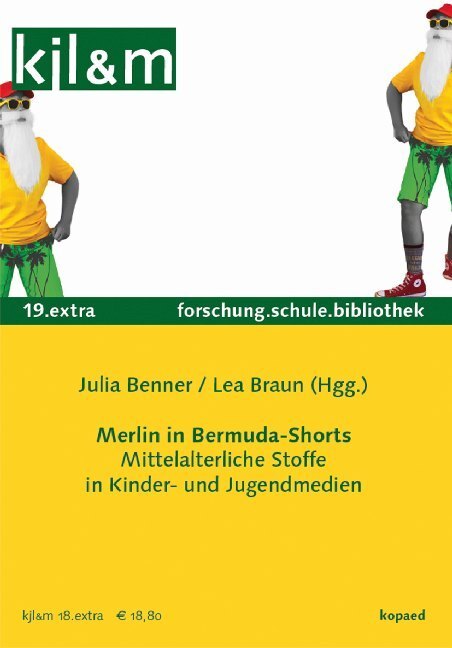 Cover: 9783867365413 | Merlin in Bermuda-Shorts | Julia Benner (u. a.) | Buch | 2020 | Kopaed