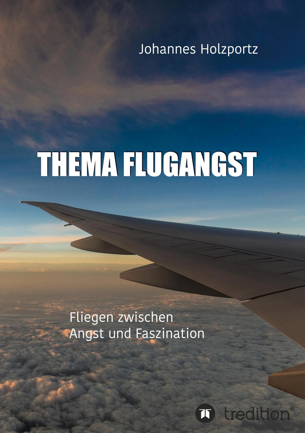 Cover: 9783743952850 | Thema Flugangst | Fliegen zwischen Angst und Faszination | Holzportz