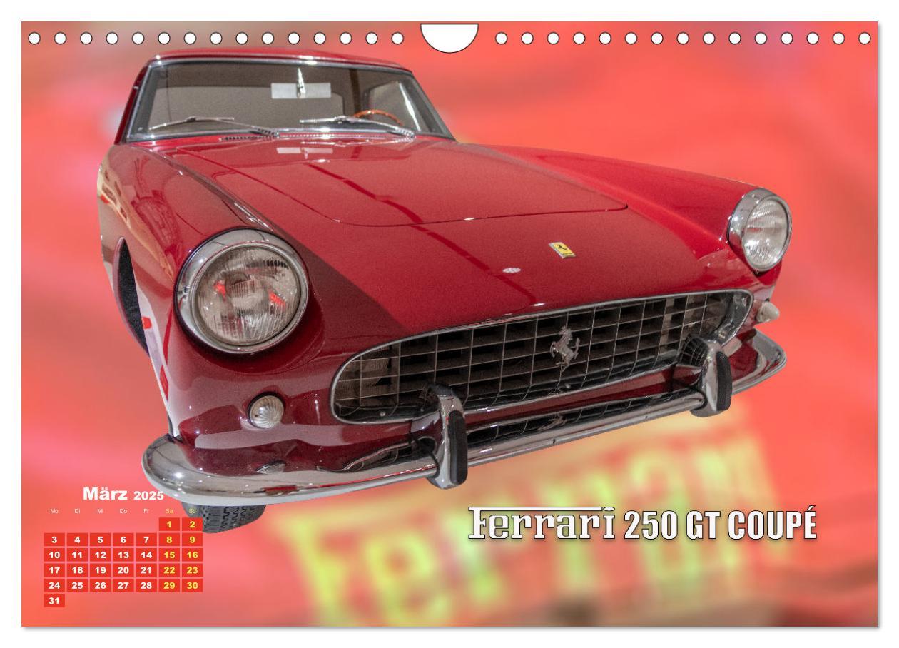 Bild: 9783383851698 | Ferrari - Synonym für Motorsport (Wandkalender 2025 DIN A4 quer),...