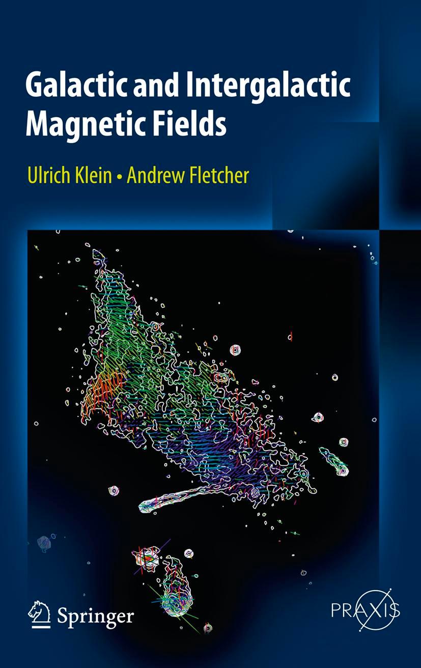 Cover: 9783319089416 | Galactic and Intergalactic Magnetic Fields | Andrew Fletcher (u. a.)