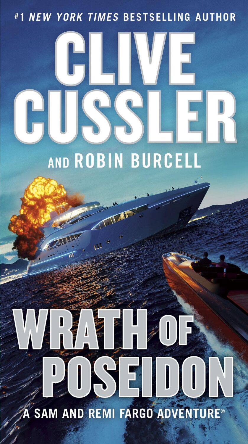 Cover: 9780593087909 | Wrath of Poseidon | Clive Cussler (u. a.) | Taschenbuch | 496 S.