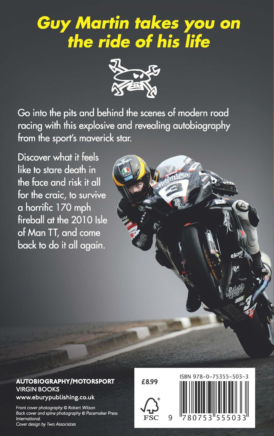 Rückseite: 9780753555033 | Guy Martin: My Autobiography | Guy Martin | Taschenbuch | Englisch