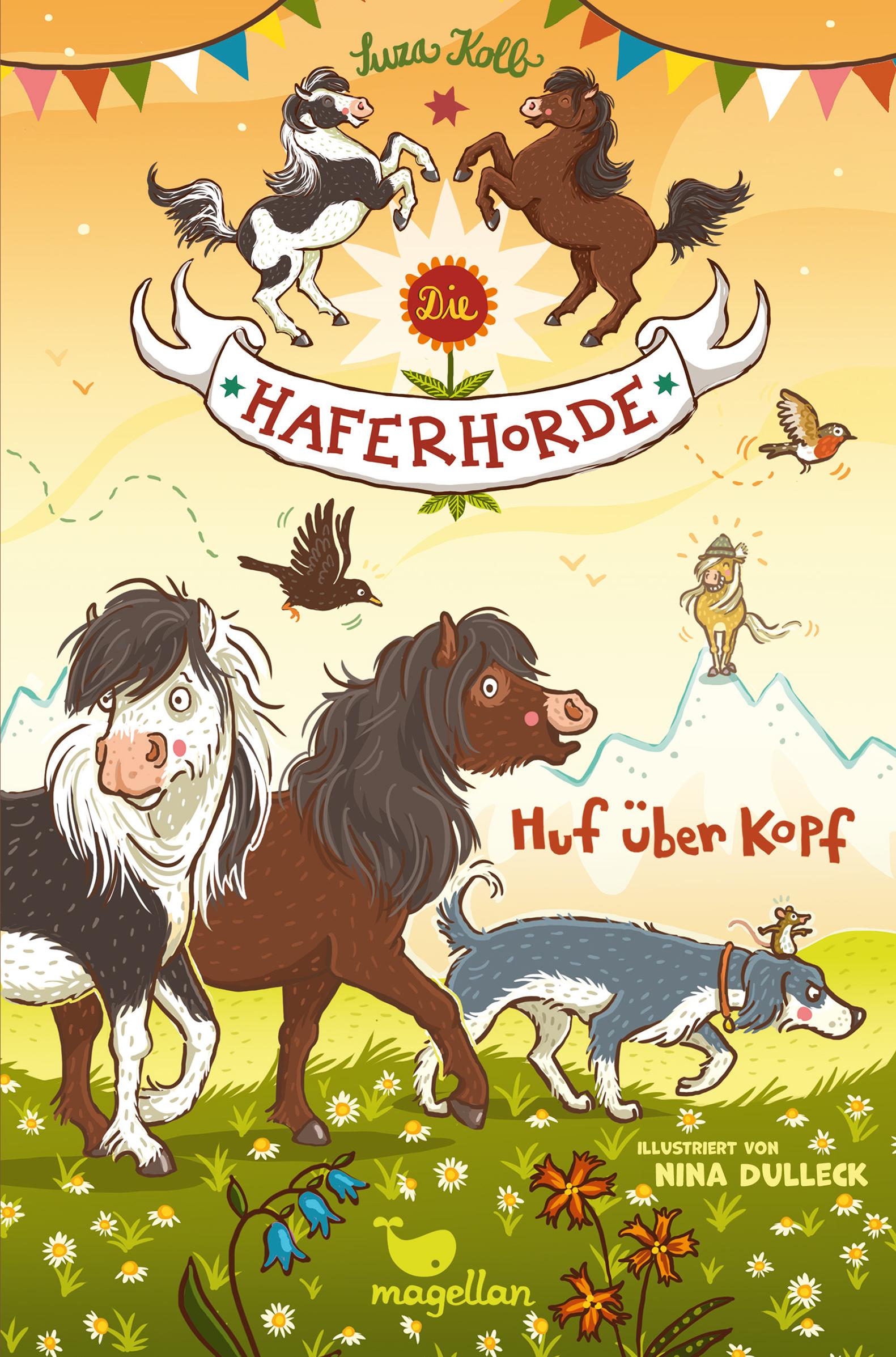 Cover: 9783734840289 | Die Haferhorde 07. Huf über Kopf | Suza Kolb | Buch | Die Haferhorde