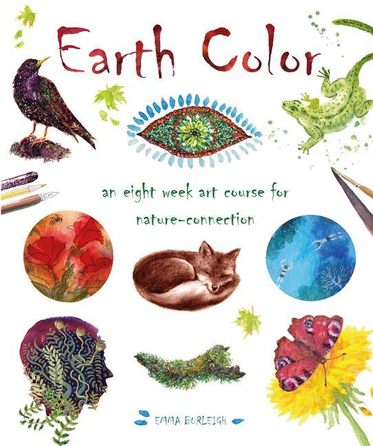 Cover: 9781912634484 | Earth Color | An Eight Week Art Course for Nature-Connection | Buch