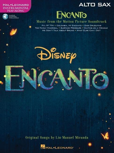 Cover: 9781705163566 | Encanto for Alto Sax: Instrumental Play-Along | Taschenbuch | Englisch