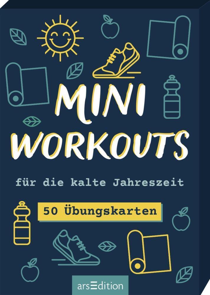 Cover: 9783845854342 | Mini-Workouts für die kalte Jahreszeit | 50 Übungskarten | Buch | 2023