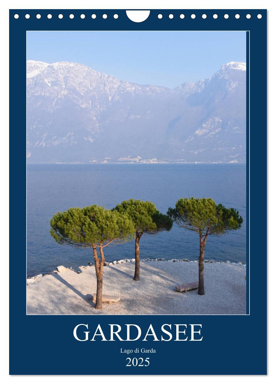 Cover: 9783435946747 | Eine zauberhafte Reise um den Gardasee (Wandkalender 2025 DIN A4...