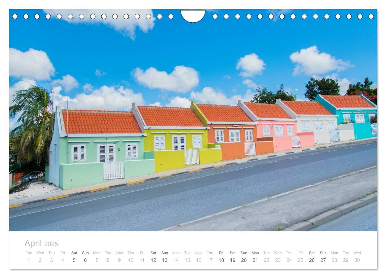 Bild: 9781325952625 | Curacao - Tropical Island (Wall Calendar 2025 DIN A4 landscape),...