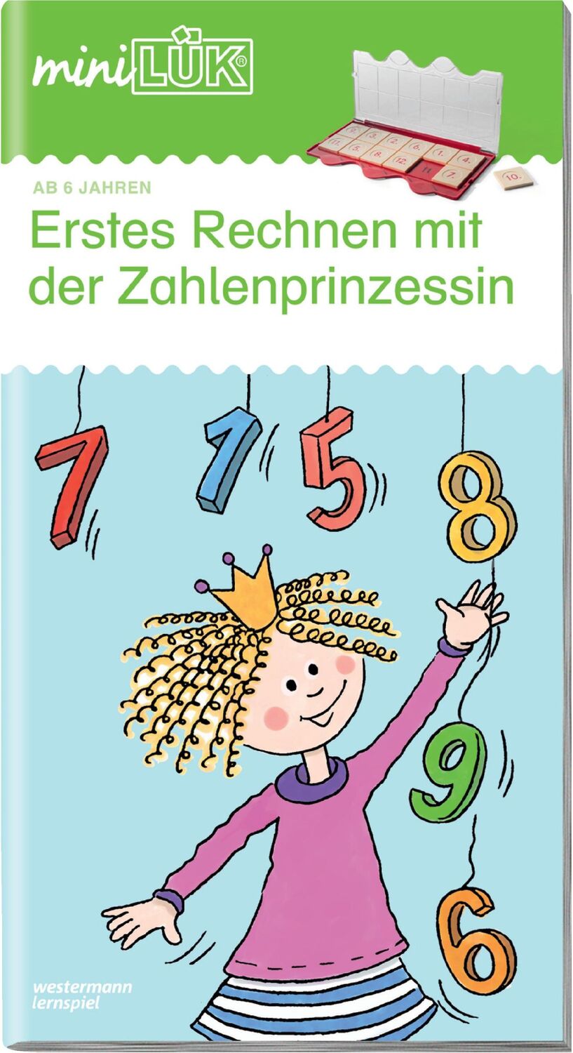 Cover: 9783837745412 | miniLÜK. Die Rechenprinzessin | Heiner Müller | Broschüre | 32 S.