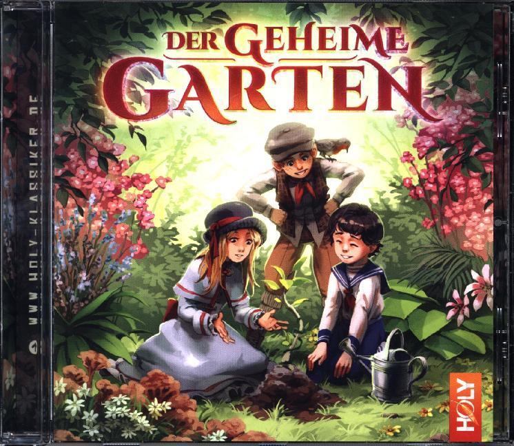 Cover: 9783939174318 | Der geheime Garten, 1 Audio-CD | Johanna Steiner | Audio-CD | 2017