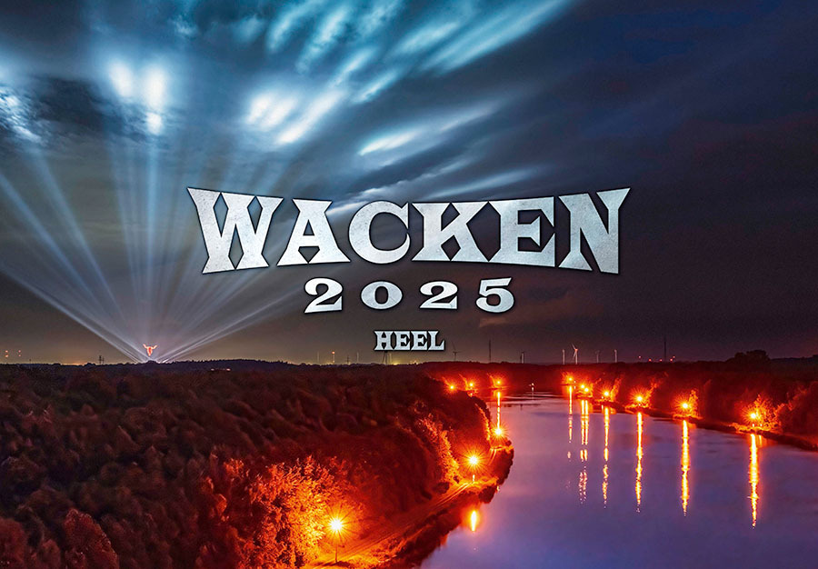 Cover: 9783966648400 | Wacken Kalender 2025 | Kalender | Spiralbindung | 14 S. | Deutsch