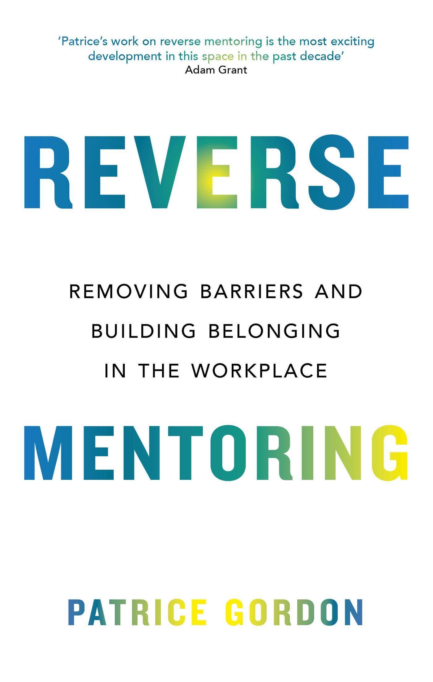 Cover: 9780349435022 | Reverse Mentoring | Patrice Gordon | Taschenbuch | Englisch | 2024