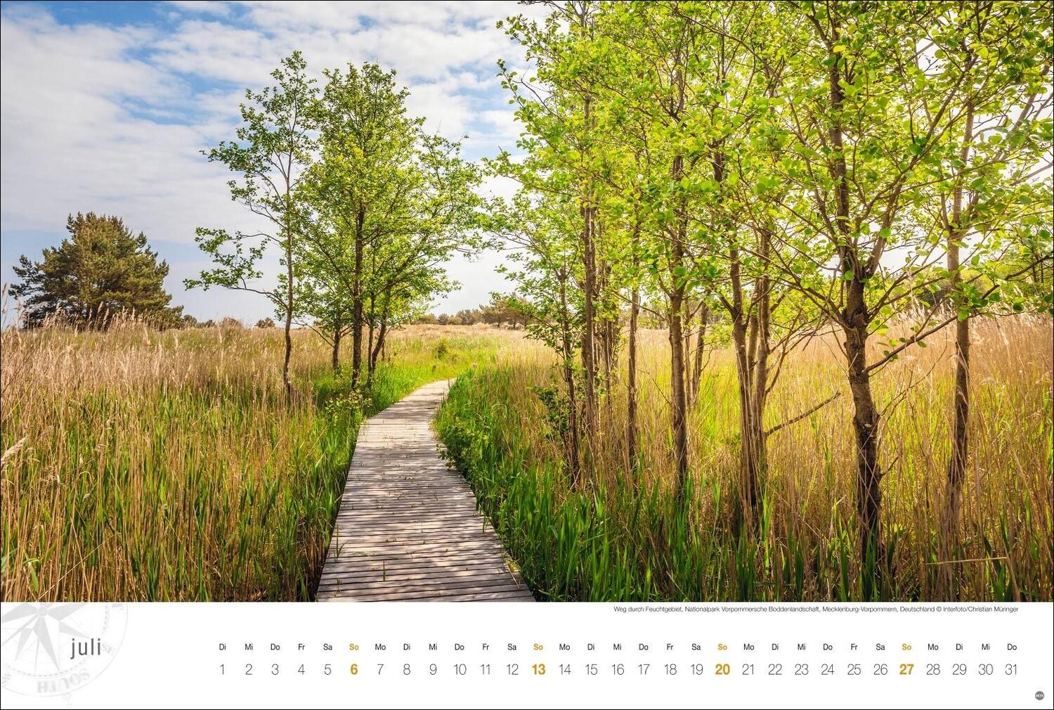 Bild: 9783756404858 | Ostsee Globetrotter Kalender 2025 - Von behaglichen Strandkörben...